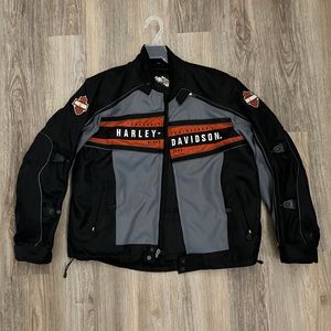 Harley Davidson Men's Elite Switchback Riding Jacket, Size XL